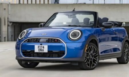 Mini Cooper S Cabrio