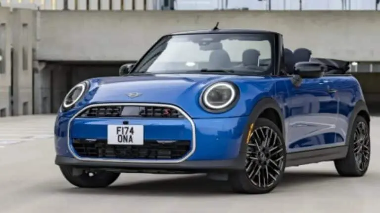 Mini Cooper S Cabrio