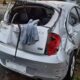 Motorista para pra ajudar vítimas de acidente de carro e tem veículo roubado em São José do Rio Preto (SP) — Foto: Divulgação / PRF