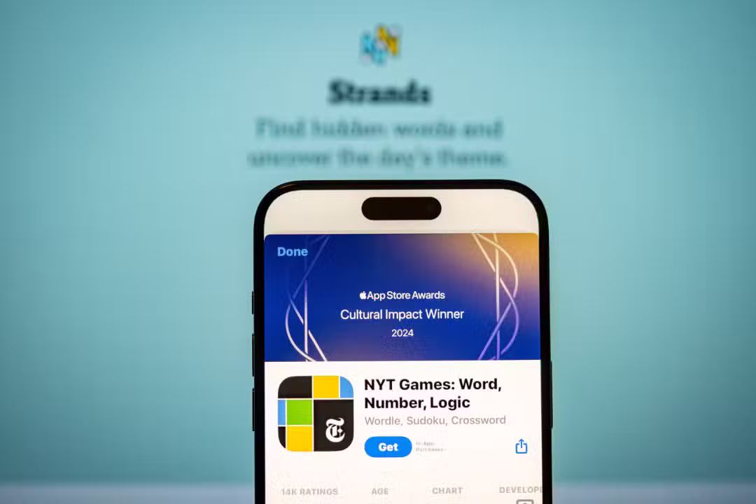 NYT Strands