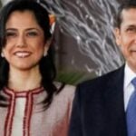 Nadine Heredia e presidente - Foto: Instagram