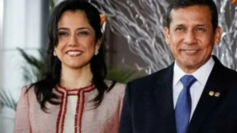 Nadine Heredia e presidente - Foto: Instagram