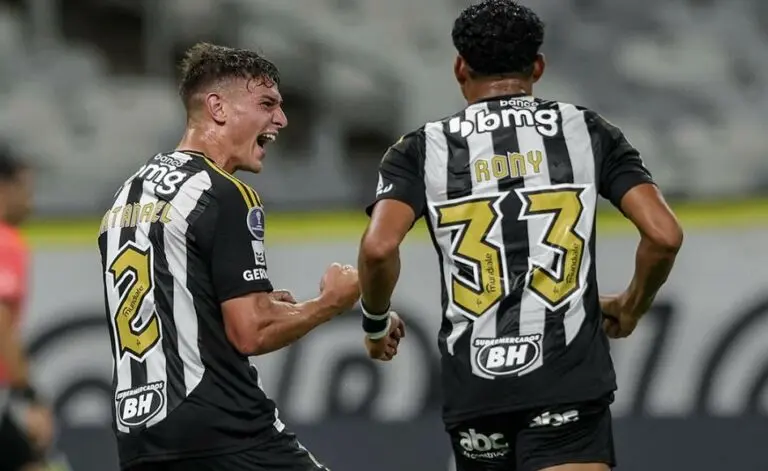 Natanael Atlético MG