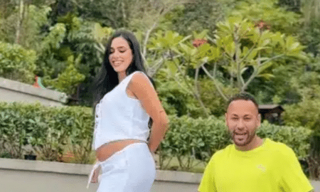 Neymar e Biancardi