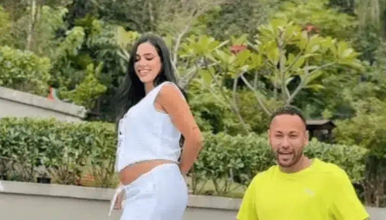 Neymar e Biancardi