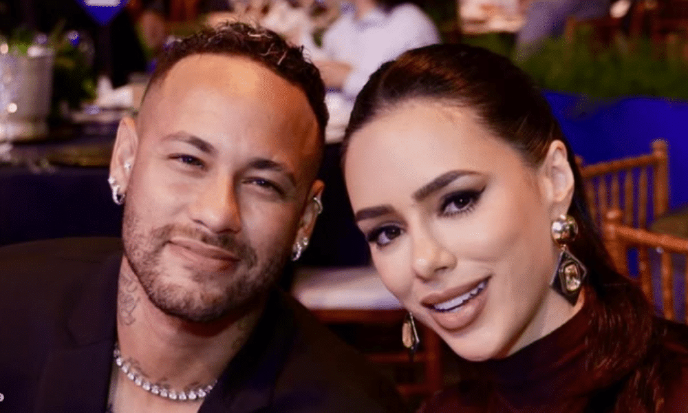 Bruna Biancardi e Neymar celebram nova vida em Santos com presentes de vizinhos e mansão de alto padrão