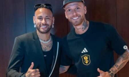 Neymar e João Pelegrini