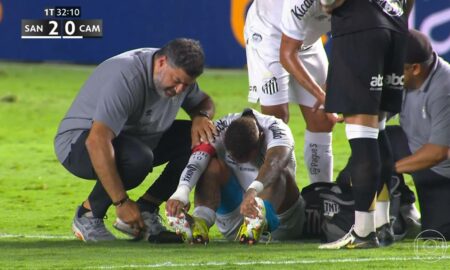 Neymar fora