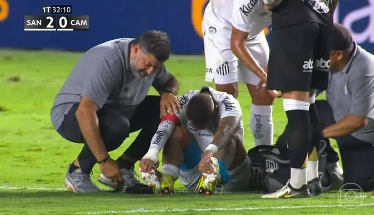 Neymar fora