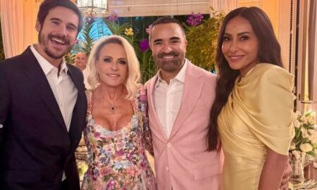 Nicolas Prattes, Ana Maria Braga, Fábio Arruda e Sabrina Sato