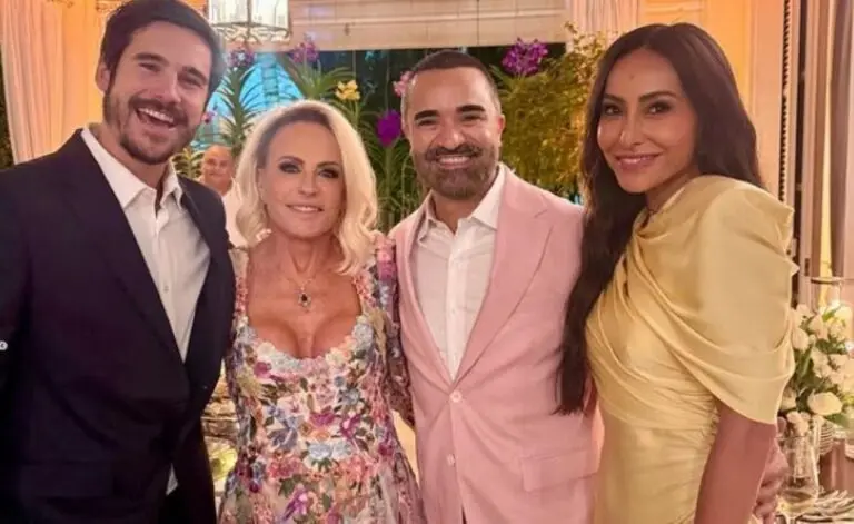 Nicolas Prattes, Ana Maria Braga, Fábio Arruda e Sabrina Sato