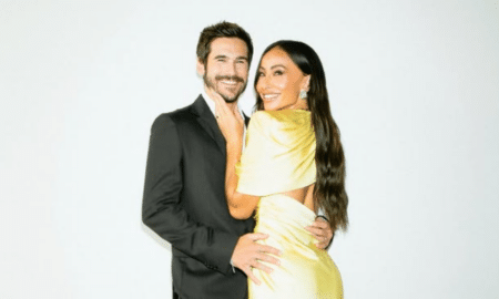 Nicolas Prattes e Sabrina Sato