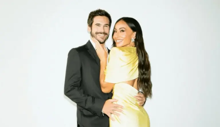 Nicolas Prattes e Sabrina Sato
