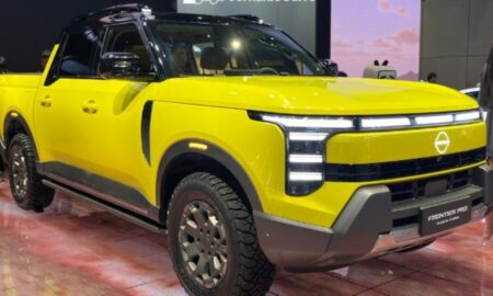 Nova Nissan Frontier Pro