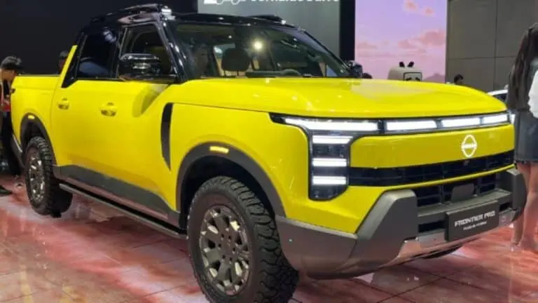 Nova Nissan Frontier Pro