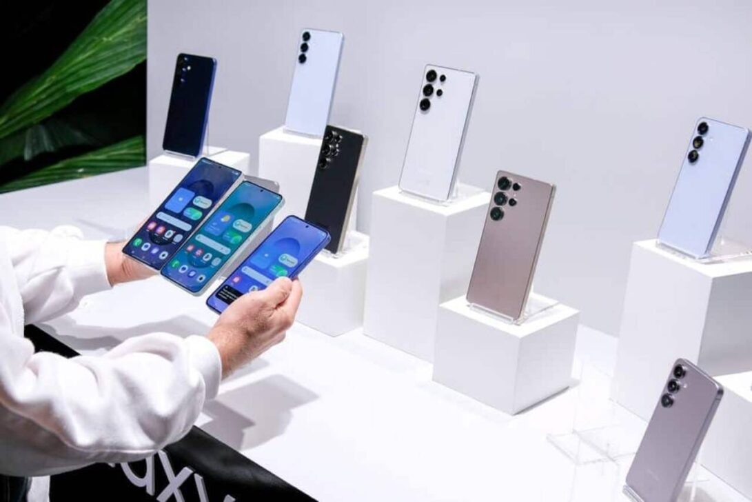 Novo Galaxy Samsung