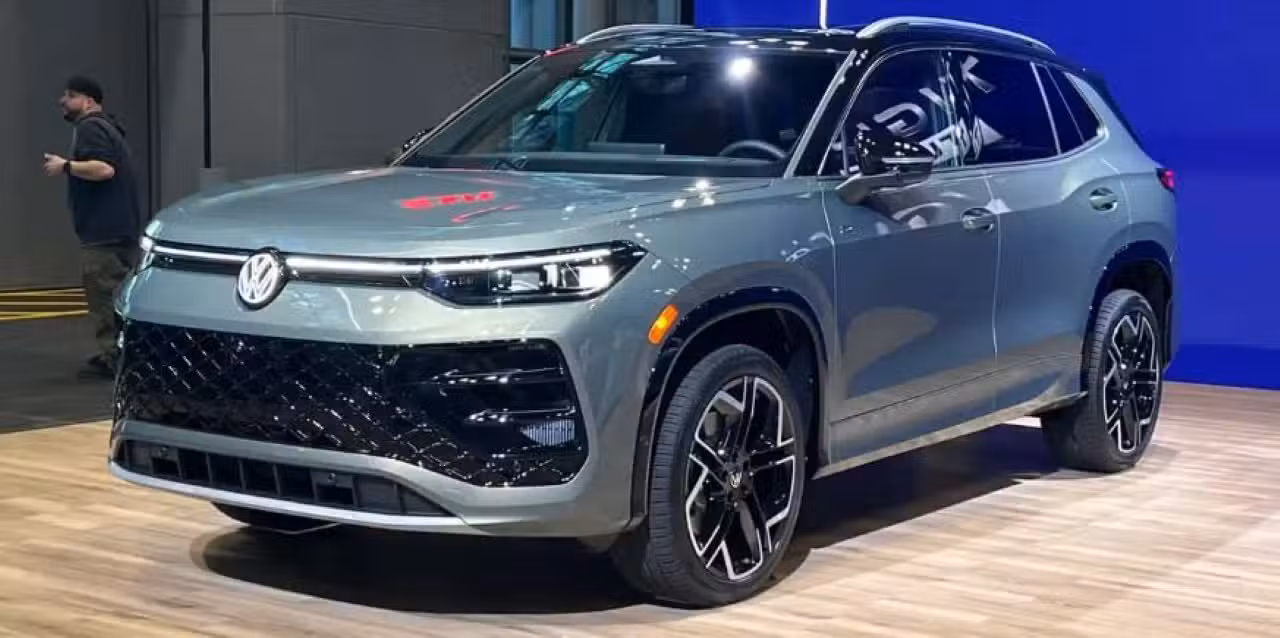 Novo Tiguan R-Line 2026
