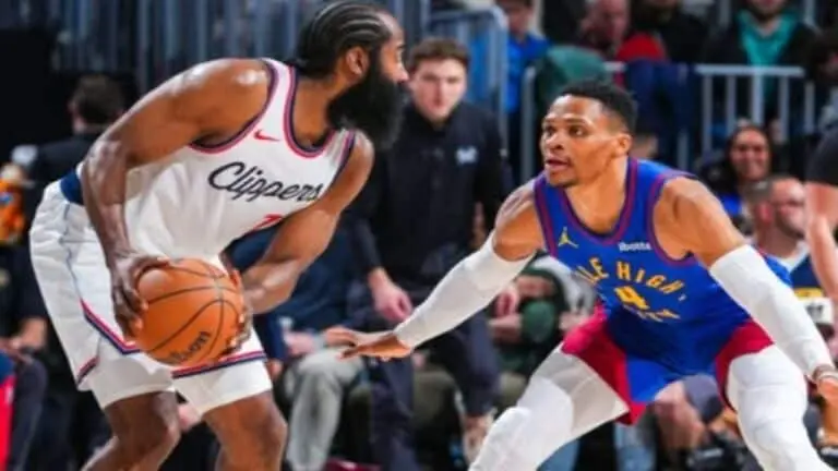 Nuggets x Clippers