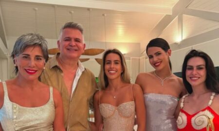 Orlando Morais Glorias Pires e filhas
