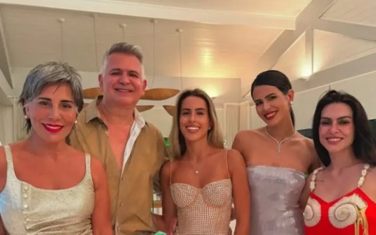 Orlando Morais Glorias Pires e filhas