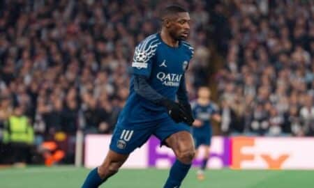 Ousmane Dembelé PSG