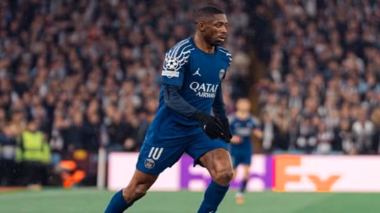 Ousmane Dembelé PSG
