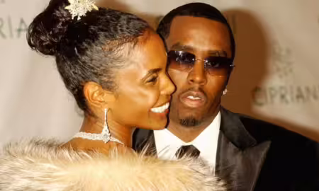 P. Diddy e Kim Porter