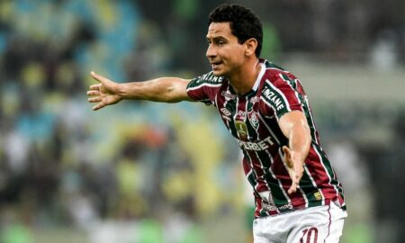 PH Ganso, jogador do Fluminense