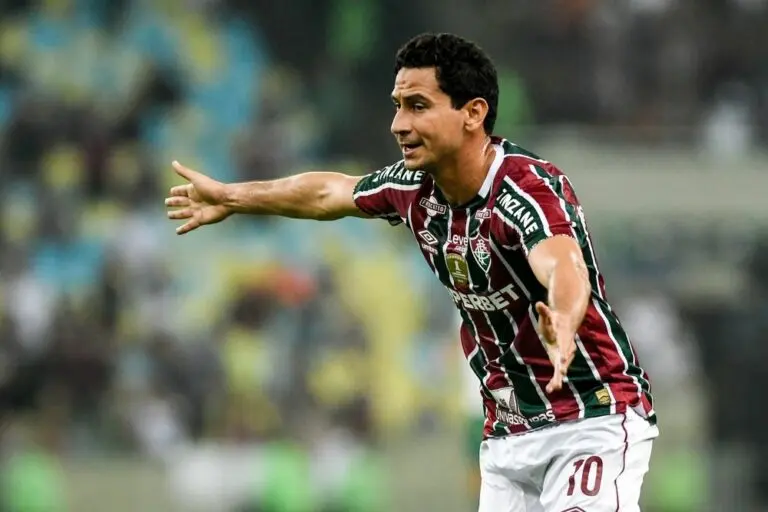 PH Ganso, jogador do Fluminense