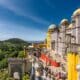 Palácio da Pena em Portugal