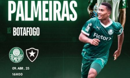 Palmeiras x Botafogo sub20