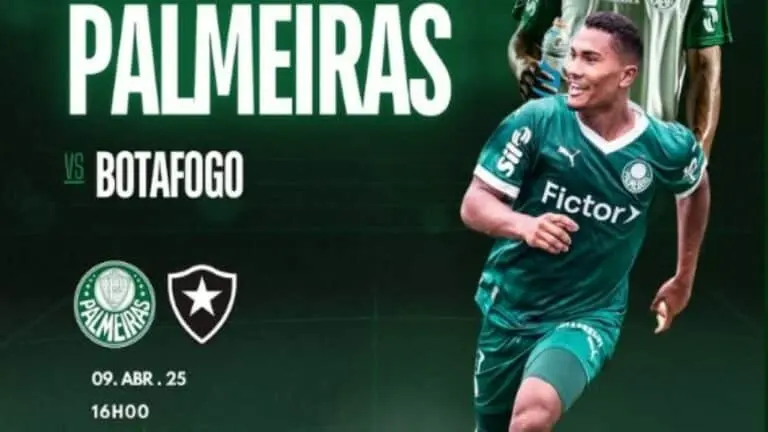 Palmeiras x Botafogo sub20