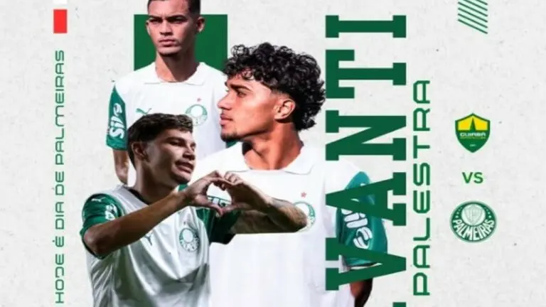 Palmeiras x Cuiaba sub20