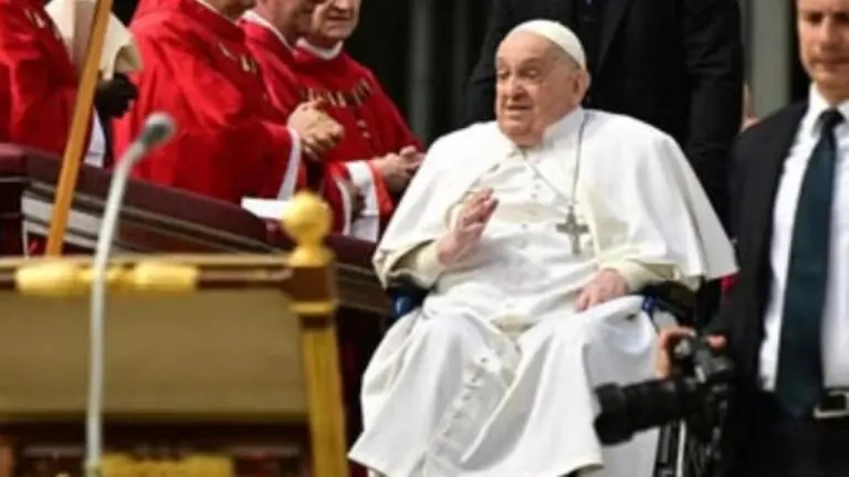 Papa Francisco.