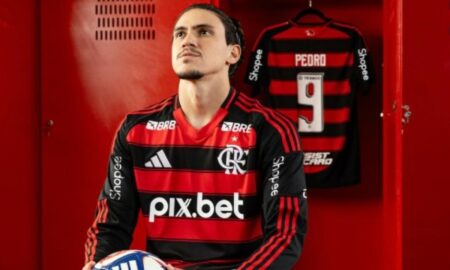 Pedro 9 Flamengo