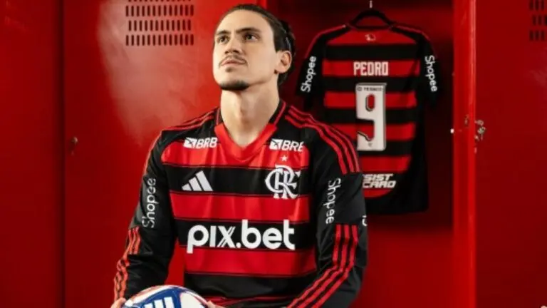 Pedro 9 Flamengo