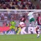 Pedro Flamengo gol de cabeça - Foto: Premiere