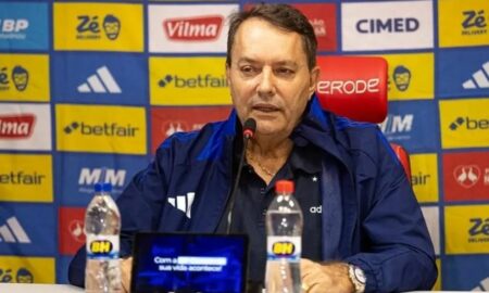 Pedro Lourenço, dono da SAF do Cruzeiro