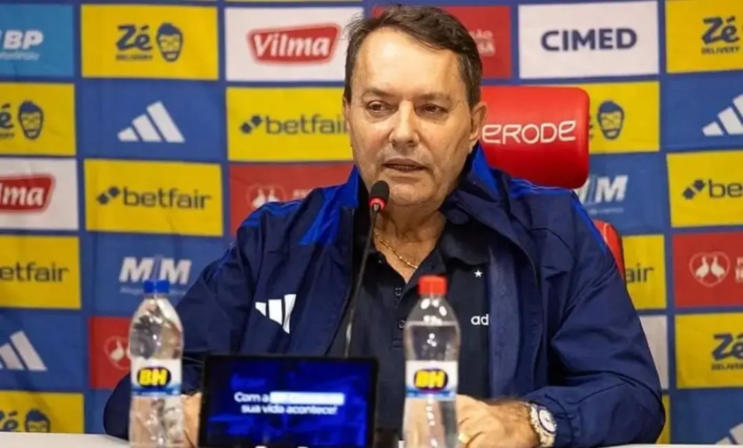 Pedro Lourenço, dono da SAF do Cruzeiro