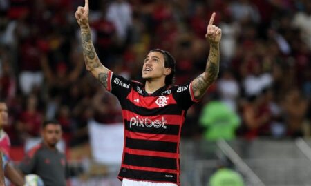 Pedro atacante do Flamengo