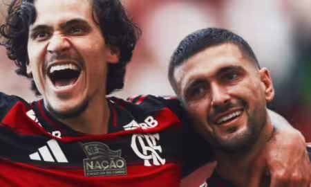 Pedro e Arrascaeta