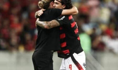Pedro e Filipe Luis