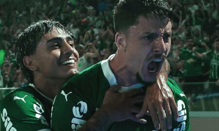 Piquerez e Emiliano - x.com/Palmeiras/