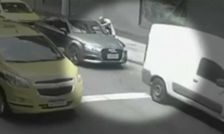 Policial Federal reage a tentativa de assalto