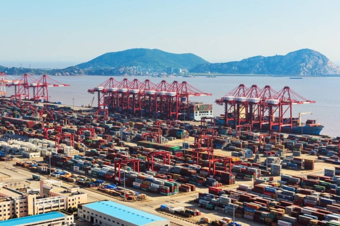 Porto de Águas Profundas de Yangshan