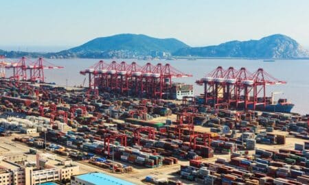 Porto de Águas Profundas de Yangshan