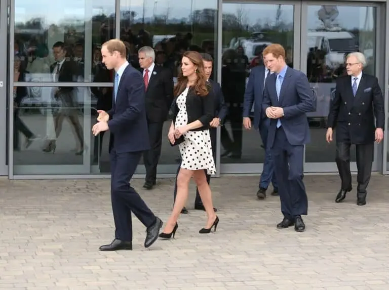 Princesa Kate grávida Middleton e Principe William