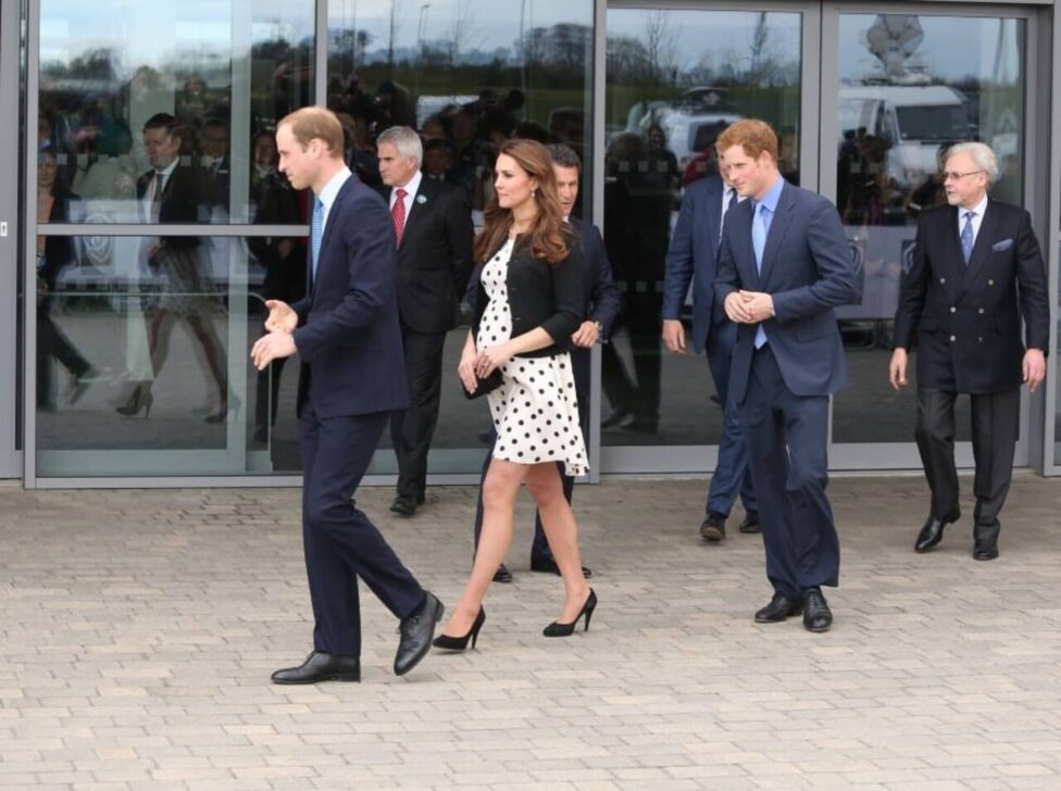 Princesa Kate grávida Middleton e Principe William