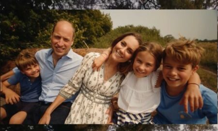 Príncipe William, Kate e filhos