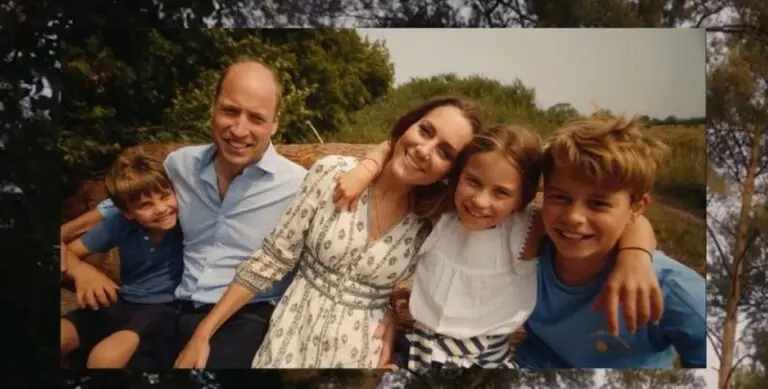 Príncipe William, Kate e filhos